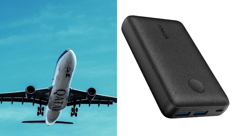 qatar airways ban anker power banks after safety recall